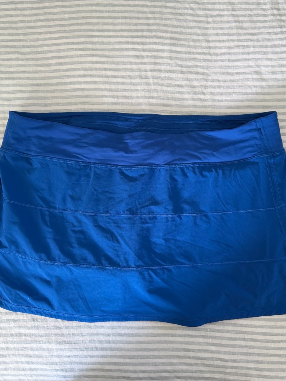 lululemon athletica Royal Blue Skort